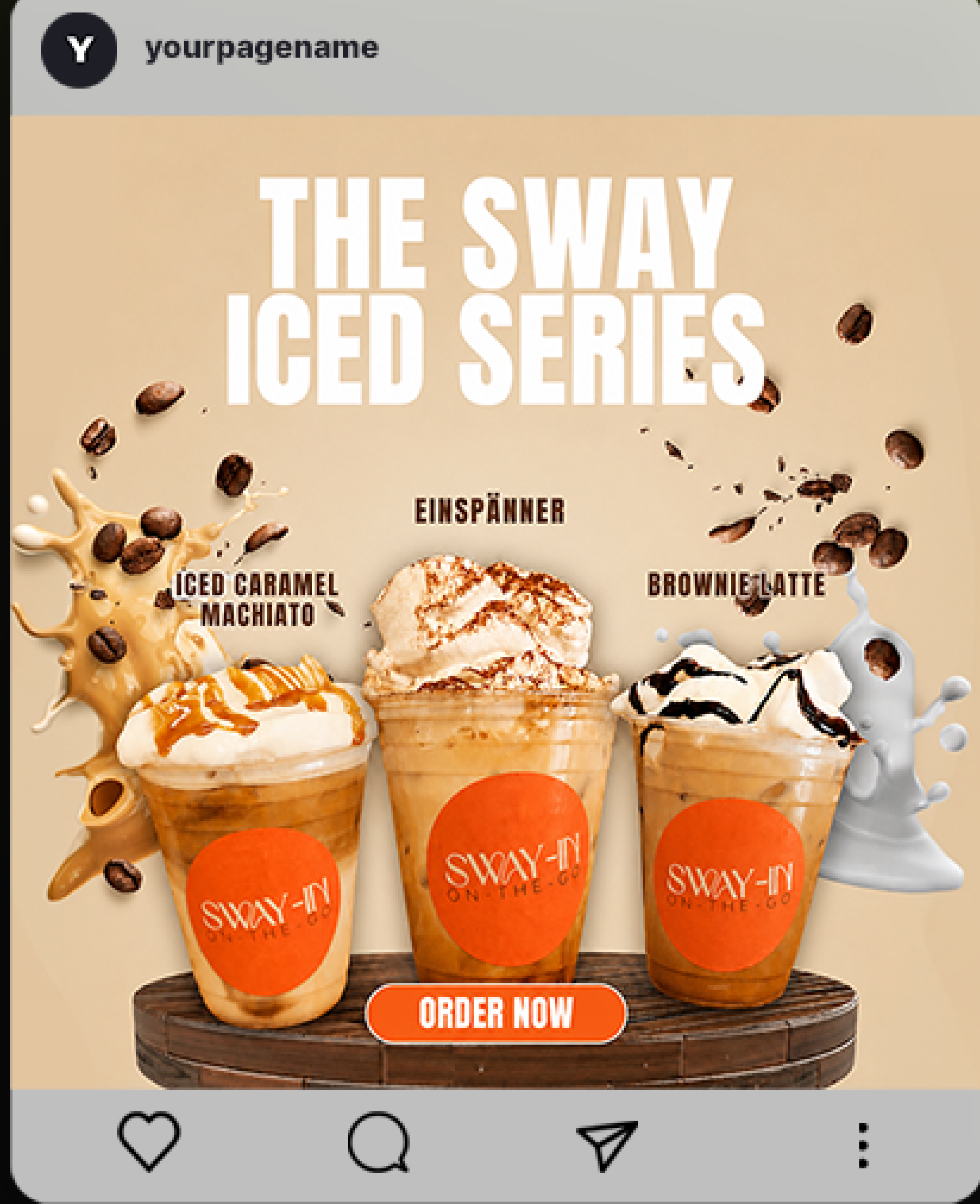 Sway-In iced series post