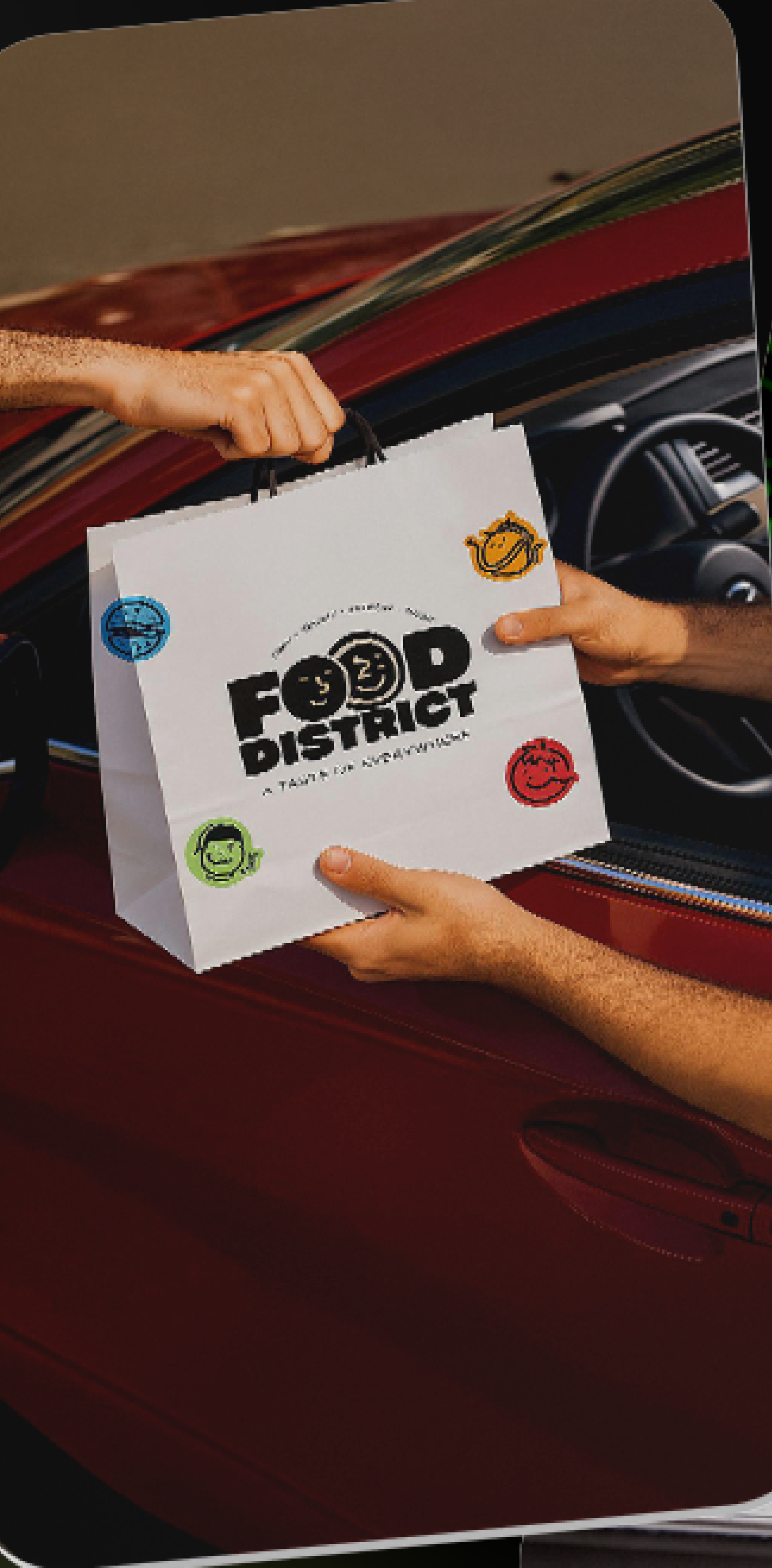 Food District story