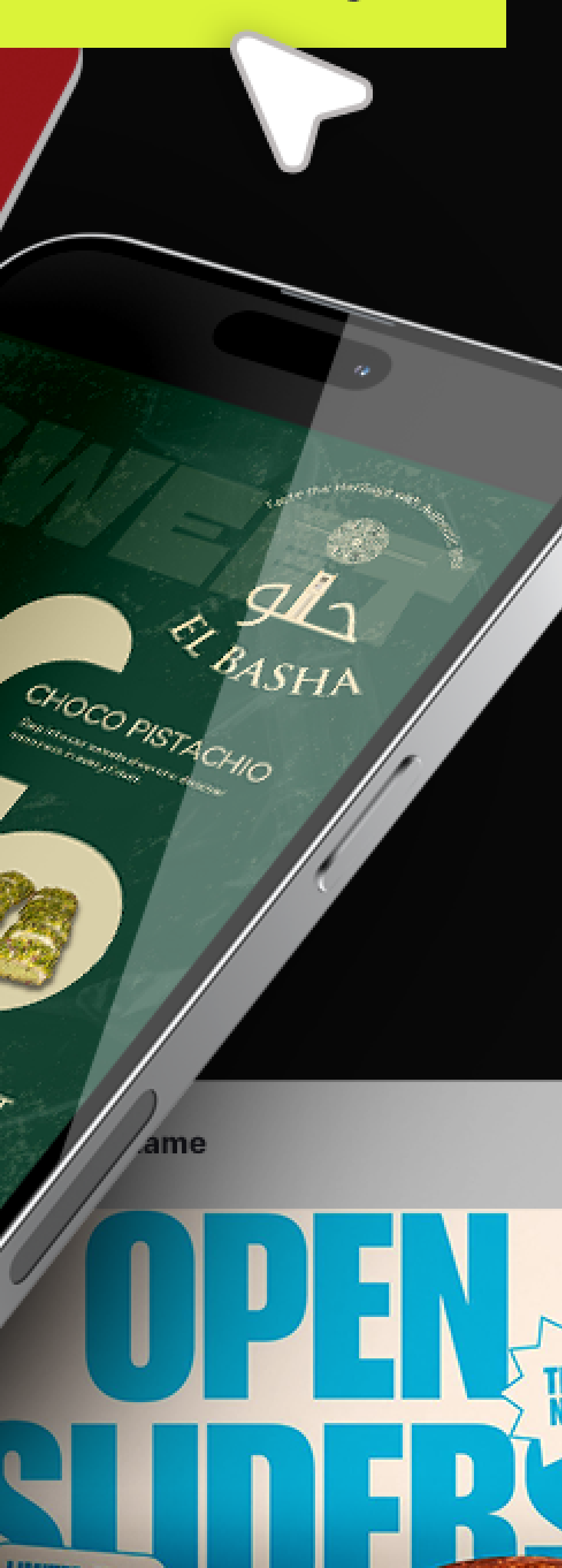 El Basha story on device
